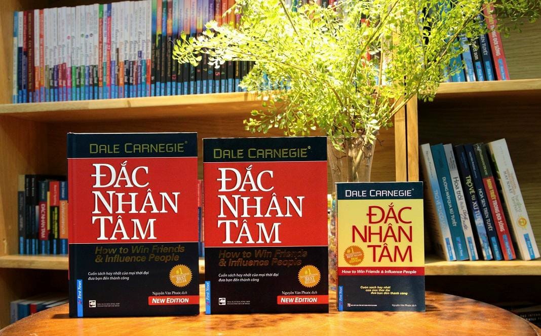 Đắc Nhân Tâm - Cuốn sách cho những ai muốn thành công, thu phục lòng người