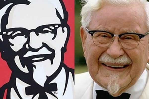 Chân dung cụ Harland Sanders - Cha đẻ gà rán KFC
